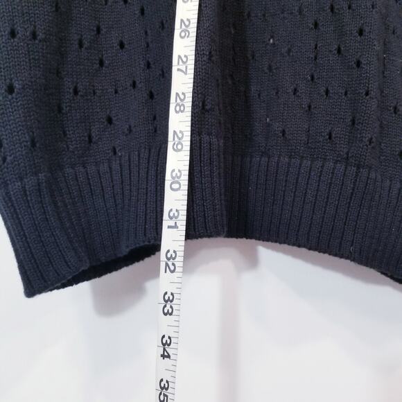 Cotton by Autumn Cashmere Knit Cardigan with Pockets - Picture 7 of 10